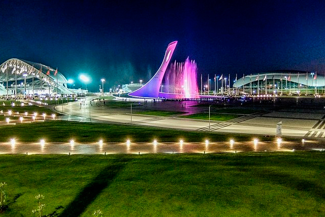 олимпийский парк вечерняя экскурсия